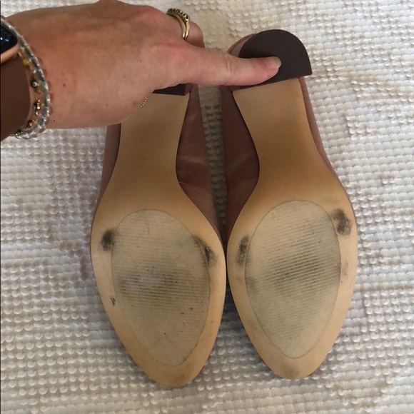 Nine West satin chunky heel - Picture 3 of 5